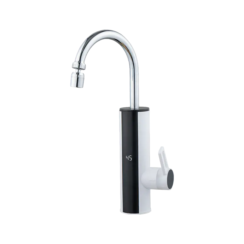 SS-08-34 Aşırı ısınma korumalı ABS haznesiz su ısıtıcı musluk SS-08-34 Aşırı ısınma korumalı ABS haznesiz su ısıtıcı musluk
