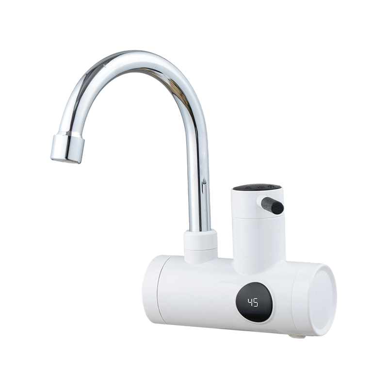 TJH-01C ABS IPX4 su geçirmez elektrikli su musluğu ısıtıcı anında ısıtma suyu musluğu