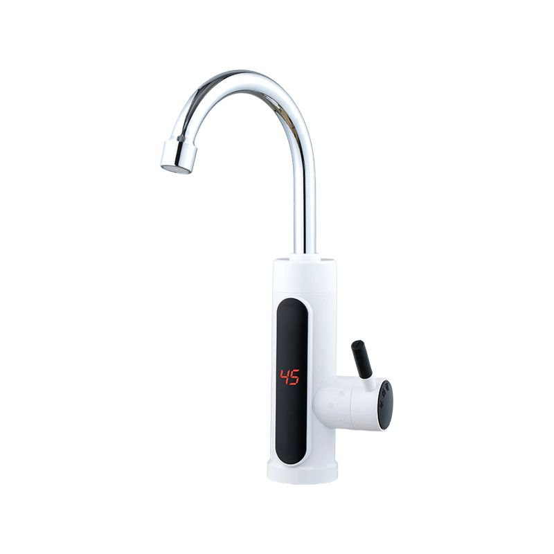 TJS-05 ABS dijital LED ekran mutfak su ısıtma musluğu için anında sıcak musluk sıcak su musluğu kazanı